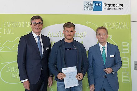 Auszeichnung für Werner Klingseisen